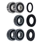 Niche Wheel Bearing Seal Kit For Yamaha RZ350 6301-2RS 6304-2RDQE6. Fixed Price $29.95.