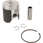 Moose Aluminum Coated Skirt Piston Kit 66.36MM Kawasaki KX250 98-01. Fixed Price $148.19.