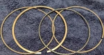 Pro X 2.1402 Piston Ring Set. Fixed Price $49.00.