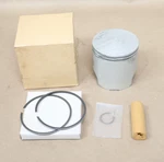 Nos 1981-1984 Honda Atc 250R Piston Wrist Pin Cir Clips 70.25MM 1ST Over. Fixed Price $74.99.
