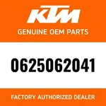 Ktm 0625062041 - Grooved Ball Bearing JR2 C4 For Transmission. Fixed Price $25.71.