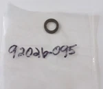 Kawasaki KD125, KE125, KS125 Thrust Washer Nos 92026-095 (L-6113). Fixed Price $10.25.