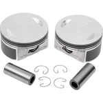 Drag Specialties Piston Kit 3.750" 0911-0017 For 07-13 Harley Davidson Twin Cam. Fixed Price $131.79.