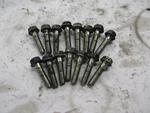 Cam Holder Flange Bolts 92001-1105 1980 Kawasaki KZ750. Fixed Price $20.00.