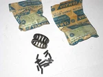 1970-1971 Yamaha TD2 250 Conn Rod Large End Bearing (2) Nos 93310-42433. Fixed Price $39.99.