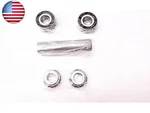 V-twin 44-2995 Rear Double Row Wheel Hub Bearing Kit. Fixed Price $154.45.
