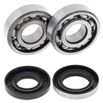 Balls Racing Crank Bearing And Seal 24-1070 For Suzuki Ts 100 73-77. Fixed Price $72.08.