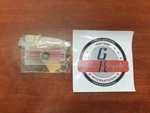 Nos Yamaha 1974 GP246F E-type Circlip 93430-12026-00 Y136. Fixed Price $10.96.