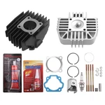 47MM Engine Cylinder Piston Gasket Top End Rebuild Kit For Yamaha PW80 1983-2006. Fixed Price $45.59.