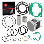 Top End Piston & W/gasket Bearing Kit 48.5MM For Kawasaki KX85 2001-2013. Fixed Price $33.99.