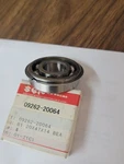 Genuine Suzuki 09262-20064 Crankshaft Bearing (20X47X14). Fixed Price $60.00.