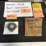 Yamaha Oem Bearing Part # 93306-205U1-00 Nwob. Fixed Price $40.00.