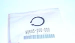 *1EA Oem Honda 20MM Kick Shaft Set-ring 90605-200-000 (209C). Fixed Price $9.99.