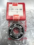 Nos New Oem Honda XR75 ATC250R CR480 CR450 Ball Bearing 91001-116-000 Bin. Fixed Price $25.00.