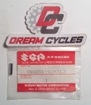 Nos Genuine Suzuki Roller Pin 3X11 09261-03013 New Oem Factory Original Part. Fixed Price $6.49.