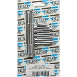 Drag Specialties Bolt Kit Primary Smooth Fl 07-17 MK673S. Fixed Price $94.45.