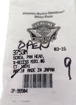 Genuine Harley-davidson Screw M3X1.06 Pan Head X-recess New Open P/n 3753M (9). Fixed Price $6.90.