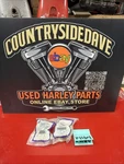 Harley Sonnax Pinion Bearing Red White Evo 1 Each New Softail Fxr. Fixed Price $65.00.