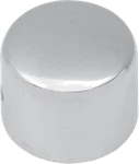 Drag Specialties Chrome 3/4" Front Axle Cap For 1973-1987 Harley Sportster Fxr. Fixed Price $10.65.
