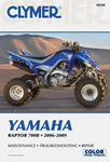 Clymer Repair Manual For Yamaha Raptor 700 M290. Fixed Price $54.95.