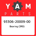 93306-20009-00 Yamaha Bearing (3R0) 933062000900, New Genuine Oem Part. Fixed Price $19.66.