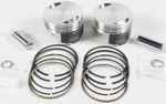 Wiseco Piston Kit (80CI. Flat Top) - .010IN. Oversize 3.508IN., K1641. Fixed Price $401.80.