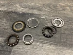 Yamaha 2003-2004 2006-2009 R6S Lower Steering Stem Tree Hardware Bearings Oem. Fixed Price $39.99.