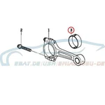 Genuine Bmw 11247694761 - Bearing Shell Lid Side Red. Fixed Price $71.70.