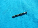 Float Mount Pivot Pin 1994 Suzuki GN125E. Fixed Price $8.00.