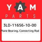 3LD-11656-10-00 Yamaha Plane Bearing, Connecting Rod 3LD116561000, New Genuine. Fixed Price $20.94.