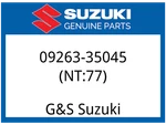 Suzuki Oem Part 09263-35045 Bearing, Oil Pump Drive. Fixed Price $21.63.