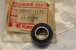 Kawasaki ZX750 Ninja 1987-1990 Generator Ball Bearing Nos Oem 92045-1133. Fixed Price $9.28.
