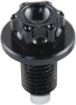 Powerstands Racing Magnetic Oil Drain Plugs 10X1.25X20 Black 00-01942-22. Fixed Price $25.95.
