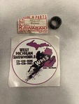 Kawasaki Needle Bearing K17X23X13.8 P/n 92046-1184 1983-2026 Mule KX500 Oem. Fixed Price $10.00.