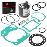 1992-1996 For Honda CR250R Top End Rebuild Kit Piston Gasket 66.40MM Std Bore. Fixed Price $52.99.