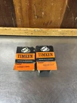 "timken" Tapered Roller Bearings. # 03062 Cone & 03162 Cup. KQ323. Fixed Price $24.89.