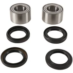 Pivot Works Front Wheel Bearing Kit For Suzuki King Quad 450 2007-2010. Fixed Price $86.61.