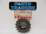 Nos Kawasaki 2ND Drive Shaft Gear 13129-1062 KZ400-B1 KZ440-A1 Ltd. Fixed Price $34.99.