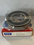 Skf 6312 2RS C3 60X130X31 Mm Deep Groove Ball Bearing Rubber Sealed. Fixed Price $56.76.