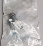 Harley-davidson Hex Flange Screw W/ Lock Oem Pn 3736A. Fixed Price $10.76.
