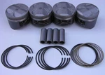 Jdm Nippon Racing P30 B16A Ls Vtec Piston Set Sir Ii Npr Oversize 81.5MM Hot New. Fixed Price $199.95.