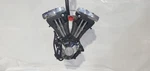 1996 Harley Davidson Fxds Oem Engine 1340CC Dent Front Valve Cover. Fixed Price $1100.00.