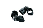 Kuryakyn 7572 Gloss Black Peg Mounts W/ 1-1/4" Magnum Quick Clamps Clevis Harley. Fixed Price $121.99.