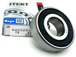 6203 2RS C3 Koyo Deep Groove Ball Bearing, Rubber Sealed 17X40X12 Mm Japan New. Fixed Price $9.72.