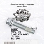 Harley-davidson Hex Flange Head W/washer Screw Part Number 3699D. Fixed Price $12.99.