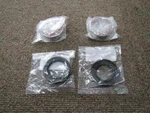Kawasaki ZXR400-2 ZX400L Front Wheel Bearings And Seals Set 601B6004UU. Fixed Price $49.67.
