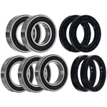 Niche Wheel Bearing Seal Kit For Kawasaki KX125 RMZ250 KX250F 450F KLX450R. Fixed Price $25.95.
