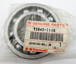 Nos Oem Kawasaki 92045-1145 Ball Bearing, New Factory Part For KLF300. Fixed Price $21.95.