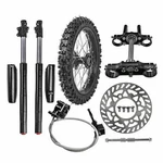 700MM Front Fork Shock Ends 70/100-17'' Tire Rim Pit Bike 110 125CC Ssr Taotao. Fixed Price $317.08.