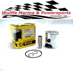 Piston Honda CR125R 1989-91 Prox 01.1208.A1 Std Bore Replaces 595M05400. Fixed Price $94.99.